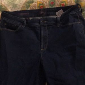 NYDJ VGUC 14w Alina legging